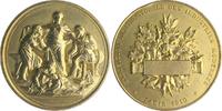 Frankreich Bronzemedaille, vergoldet Internationale Ausstellung für moderne Industrie-Erzeugnisse in Paris -