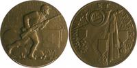 Frankreich Bronzemedaille "Chasseurs á pied" -