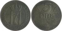 Norwegen 5 Öre Haakon VII. 1905-1957