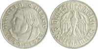 Drittes Reich 2 Reichsmark Martin Luther