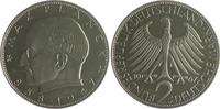 Bundesrepublik Deutschland - BRD 2 Deutsche Mark (DM) Max Planck