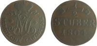 Berg 1/2 Stüber Maximilian IV. Joseph 1799-1806
