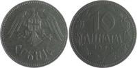 Serbien 10 Dinara Deutsche Besatzung 1942-1943