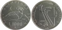 San Marino 1000 Lire Olympische Spiele 1988 in Seoul - Schwimmen