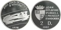 Andorra 2 Diners Olympische Spiele 1998 in Nagano - Bob