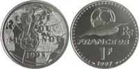 Bulgarien 1 Francs Fußball WM 1998 in Frankreich - Fußball Weltsport Nr. 1