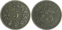 Schweiz 5 Rappen Helvetische Republik -