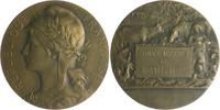 Frankreich Bronzemedaille III. Republik 1871-1940 -