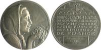 Frankreich Bronzemedaille, versilbert V. Republik 1959-2001