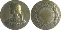 Frankreich Bronzemedaille, versilbert III. Republik 1871-1940 -
