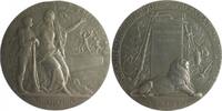 Frankreich Silbermedaille III. Republik 1871-1940 -
