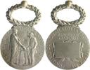 Frankreich Bronzemedaille, versilbert III. Republik 1871-1940 -