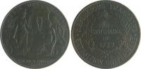 Frankreich Bronzemedaille III. Republik 1871-1940 -