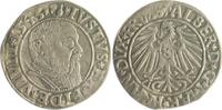 Brandenburg in den Marken - Preussen Groschen Albrecht von Brandenburg 1525-1569
