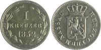 Nassau 1 Kreuzer Wilhelm 1816-1839