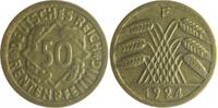 Weimarer Republik 50 Rentenpfennig