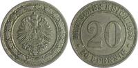 Kaiserreich 20 Pfennig