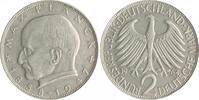 Bundesrepublik Deutschland - BRD 2 Deutsche Mark (DM) Max Planck