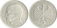 Bundesrepublik Deutschland - BRD 2 Deutsche Mark (DM) Max Planck