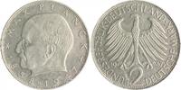 Bundesrepublik Deutschland - BRD 2 Deutsche Mark (DM) Max Planck