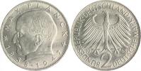 Bundesrepublik Deutschland - BRD 2 Deutsche Mark (DM) Max Planck