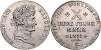 Westfalen Konventionstaler Hieronymus Napoleon 1807-1813