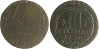 Münster - Domkapital 3 Pfennig Friedrich Chr. Heinr. v. Plettenberg 1732-1752