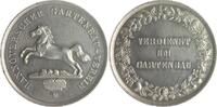 Braunschweig und Lüneburg - Hannover, Stadt Silbermedaille Prämie des Hannoverschen Gartenbau-Vereins