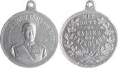 Sachsen Aluminiummedaille Friedrich August III. 1904-1918