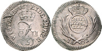 Württemberg 3 Kreuzer Friedrich II. 1797-1805
