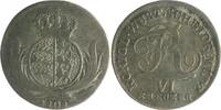 Württemberg 6 Kreuzer Friedrich I. 1806-1816