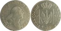 Brandenburg in den Marken - Preussen 1/6 Taler (4 Groschen) Friedrich Wilhelm II. 1786-1797