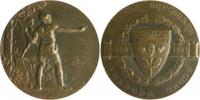 Allgemein Bronzemedaille 1905 a.d. 25-jährige Jubiläum des deutschen Schulvereins vz