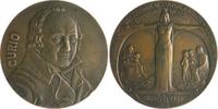 Allgemein Bronzemedaille 1905 100. Jubiläum d. Ges. der Freunde des vaterländischen Schul- u. Erziehungswesens vz-st, kl.Rf.