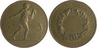 Frankreich Bronzemedaille III. Republik 1871-1940 -