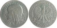Polen 5 Zloty Republik seit 1918-1939