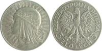 Polen 5 Zloty Republik seit 1918-1939