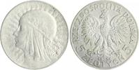 Polen 5 Zloty Republik seit 1918-1939