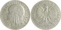 Polen 10 Zloty Republik seit 1918-1939