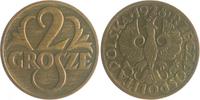 Polen 2 Grosze Republik seit 1918-1939