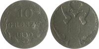 Polen 10 Groszy Nikolay I. von Rußland 1825-1855