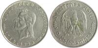 Drittes Reich 2 Reichsmark Friedrich von Schiller