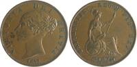 Großbritannien 1/2 Penny Victoria 1837-1901 -