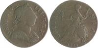 Großbritannien Halfpenny George III. 1760-1820 -