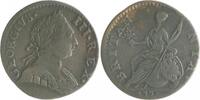 Großbritannien Halfpenny George III. 1760-1820 -
