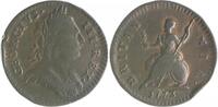Großbritannien Farthing George III. 1760-1820 -