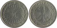 Weimarer Republik 50 Reichspfennig