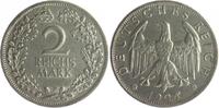 Weimarer Republik 2 Reichsmark