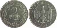 Weimarer Republik 2 Reichsmark