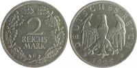 Weimarer Republik 2 Reichsmark